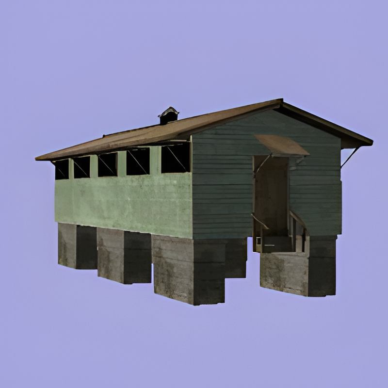 Barracks Building #2