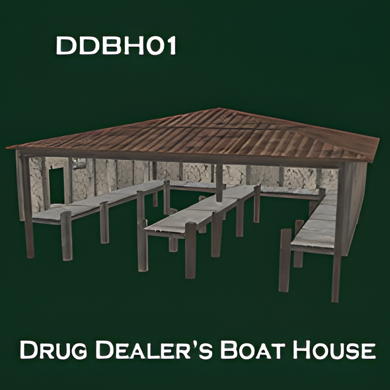 Drug Lord's Boat House