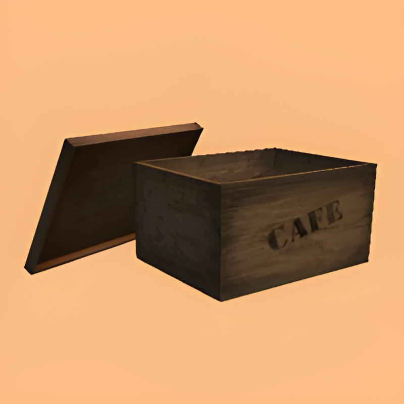 Small Open Crate w/ drugs