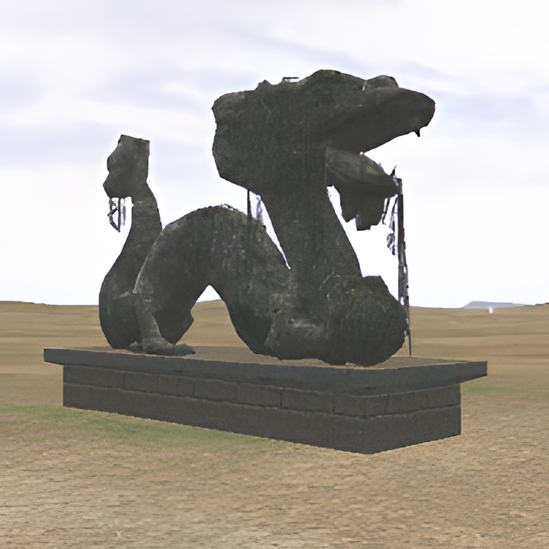 Dragon Statue #2
