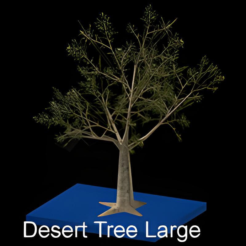 Large Desert Tree