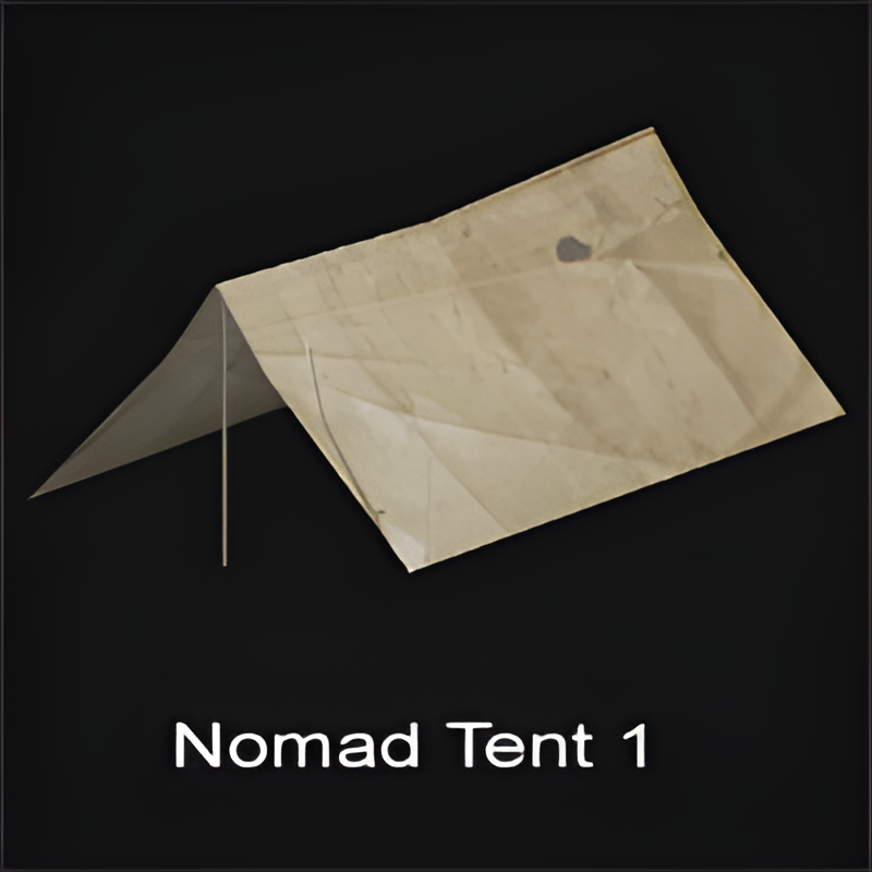 Desert Nomadic Tent