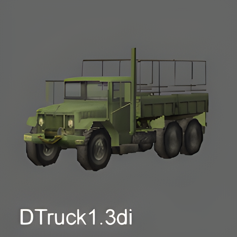 Drivable M939 Transport Truck