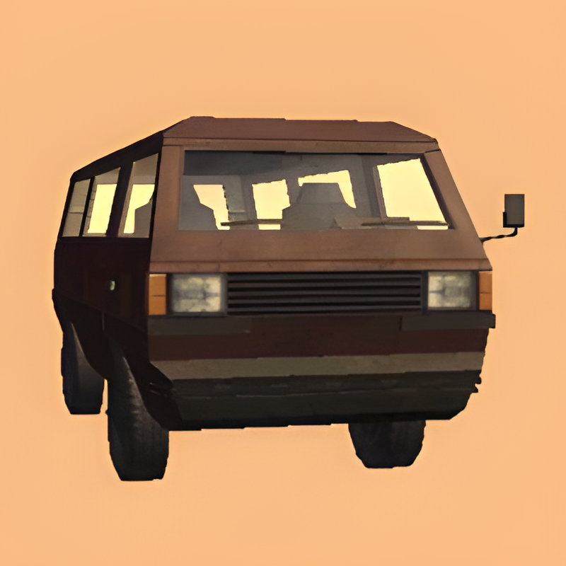 Drivable Minivan