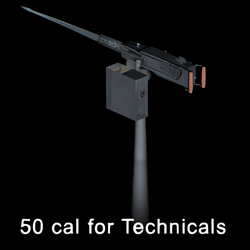 Technical 50 cal. Turret