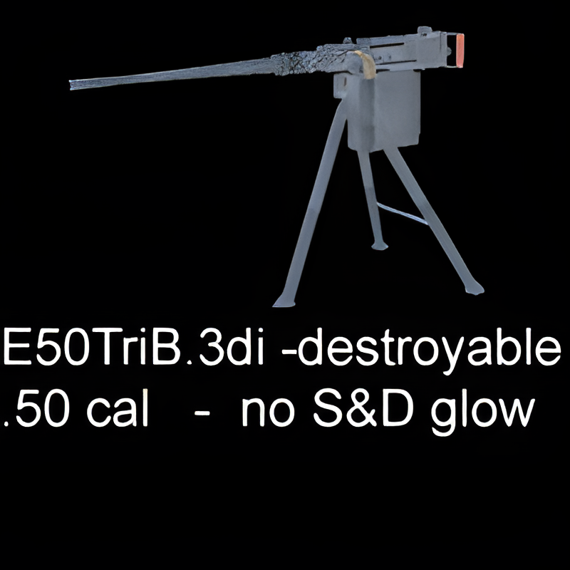 50 cal. on 180 Tripod