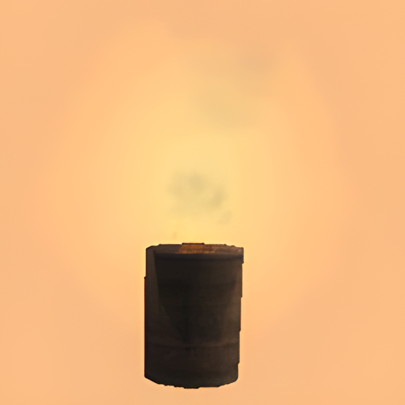 Barrel w/ Large Contained Bonfire (no dynamic light)