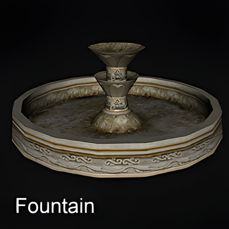 Large Fountain