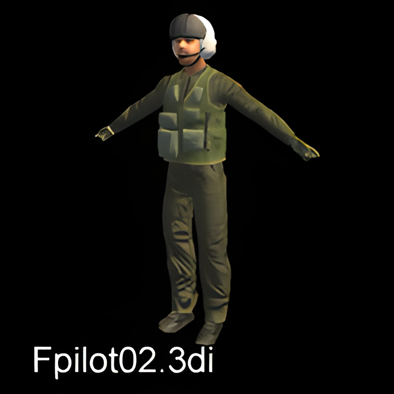 Downed Joint Ops Pilot #2 (unarmed)