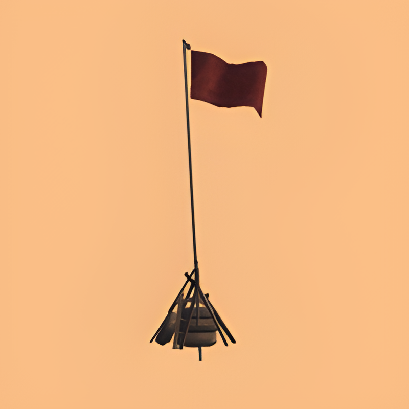 Rebel Base Flag