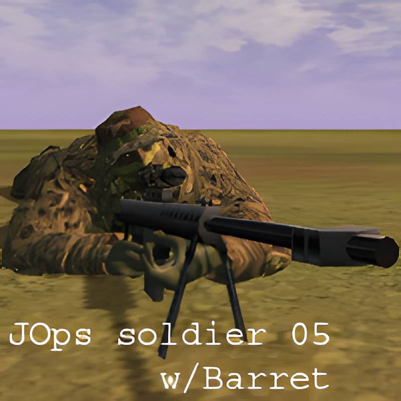 Friendly Soldier #5 w/ Barret
