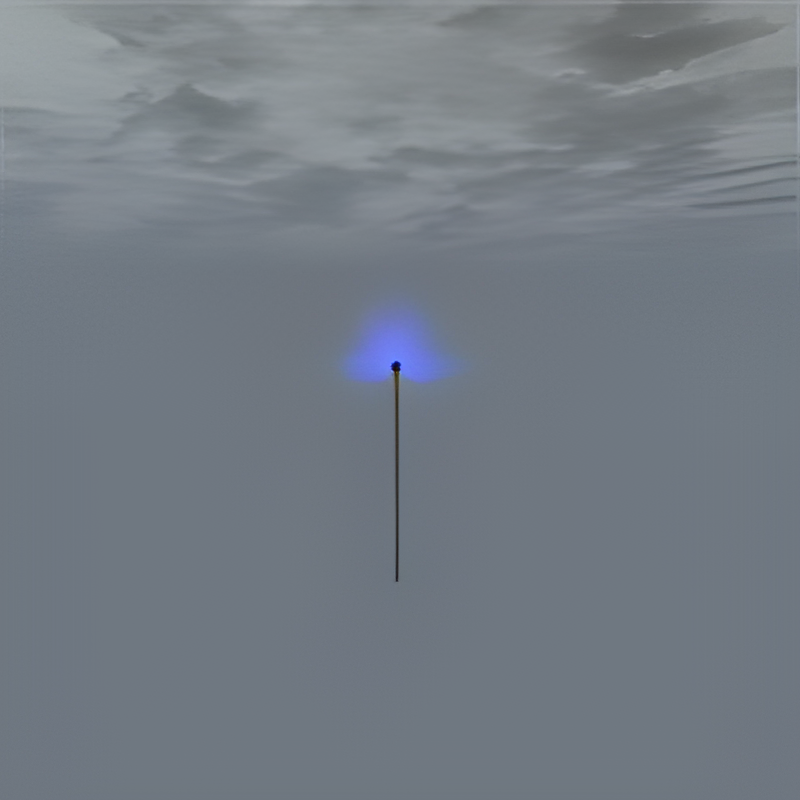 fx Blue Flashing Light - Sine Fast