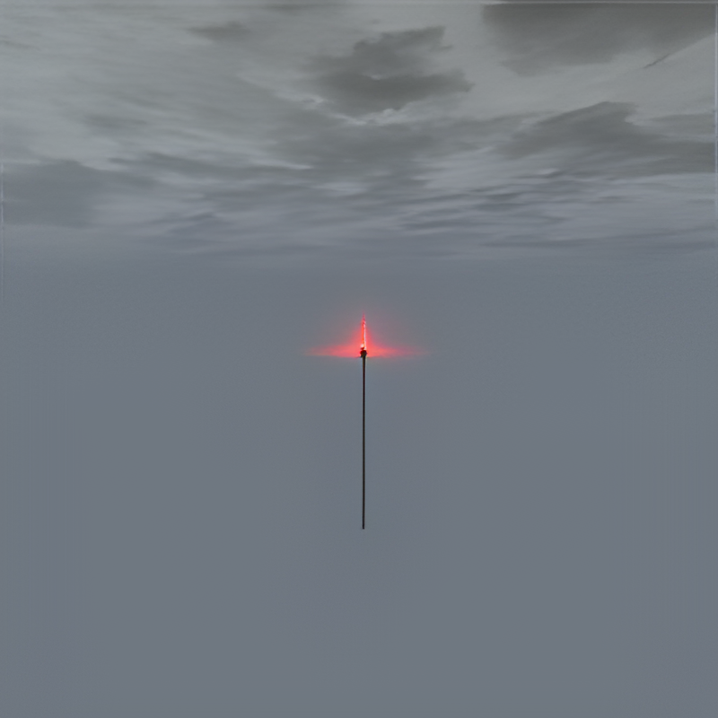 fx Red Flashing Light - Sine Slow