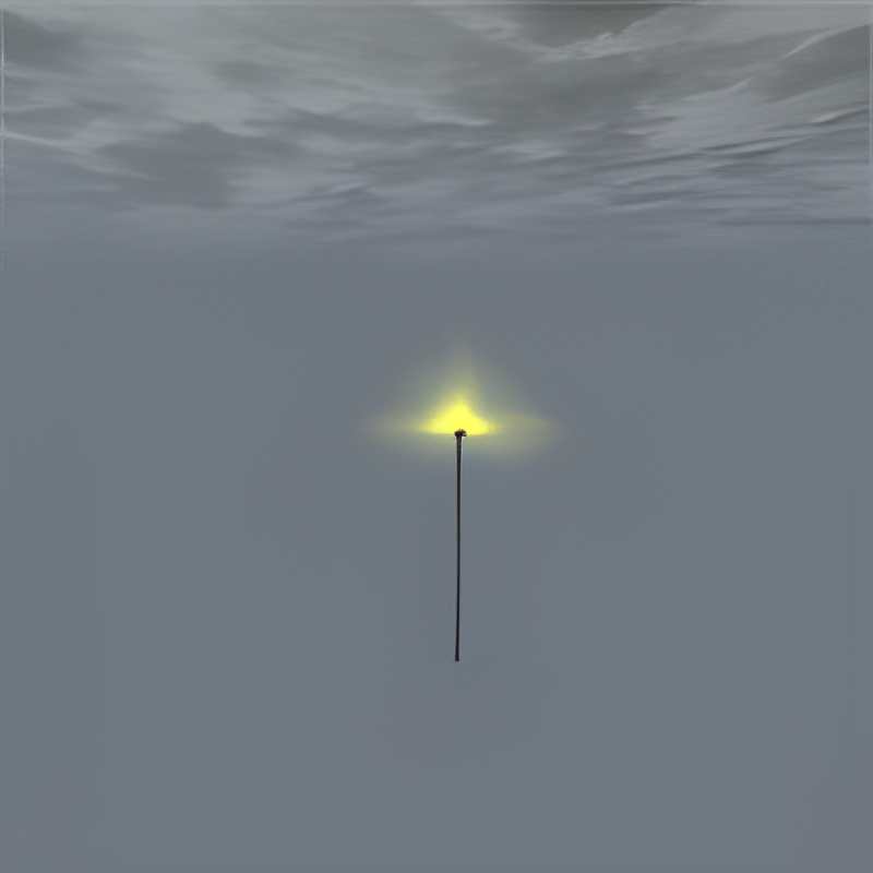 fx Yellow Flashing Light - Sine Fast