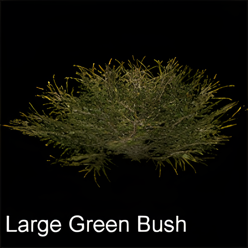 Large Green Bush (used in Desert Climate)