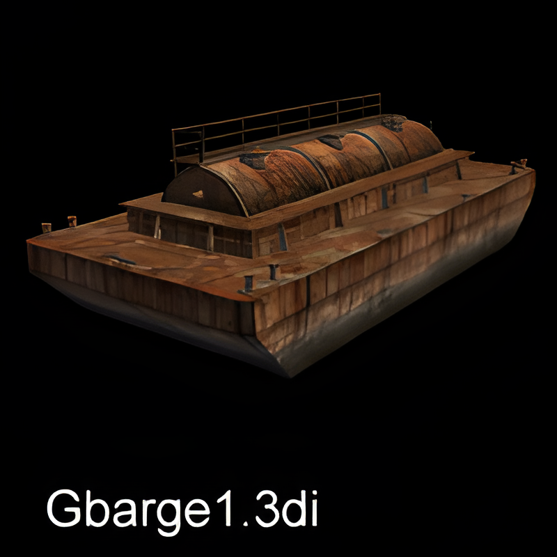Gasoline Barge (S&D)