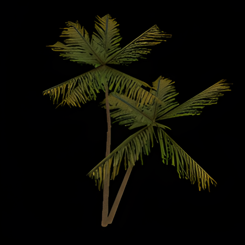 Double Palm Tree Group