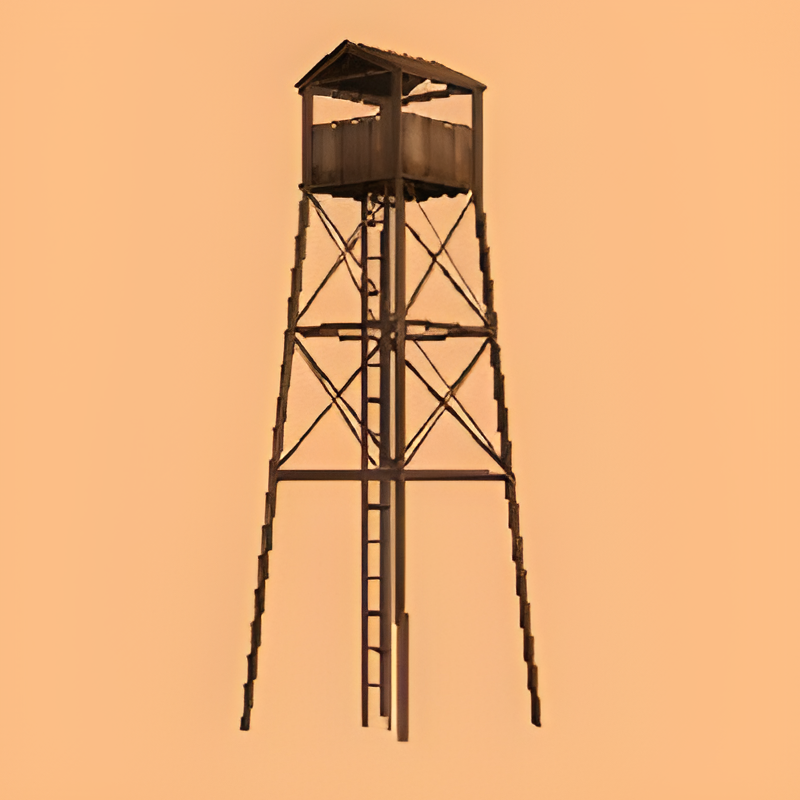 Small Wooden Guard Tower