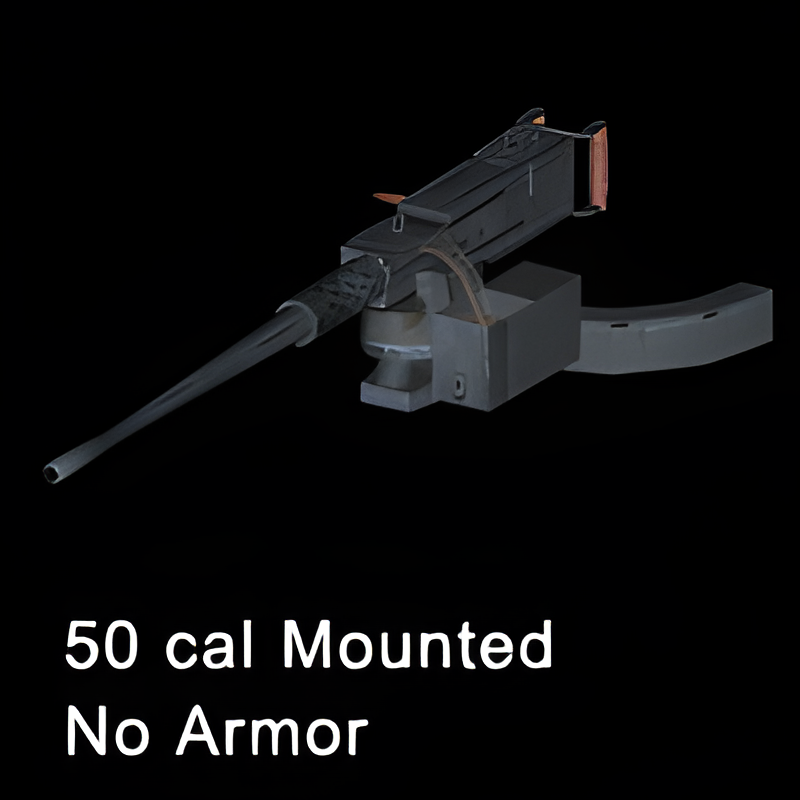 Humvee 50 cal. Turret (non-armored)