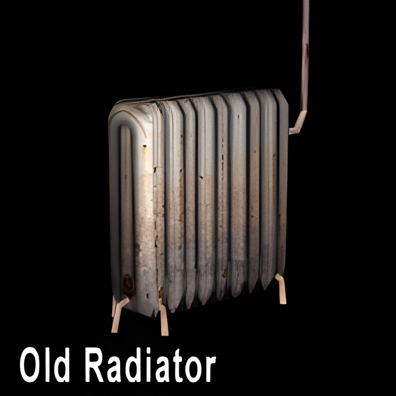 Old Wall Radiator