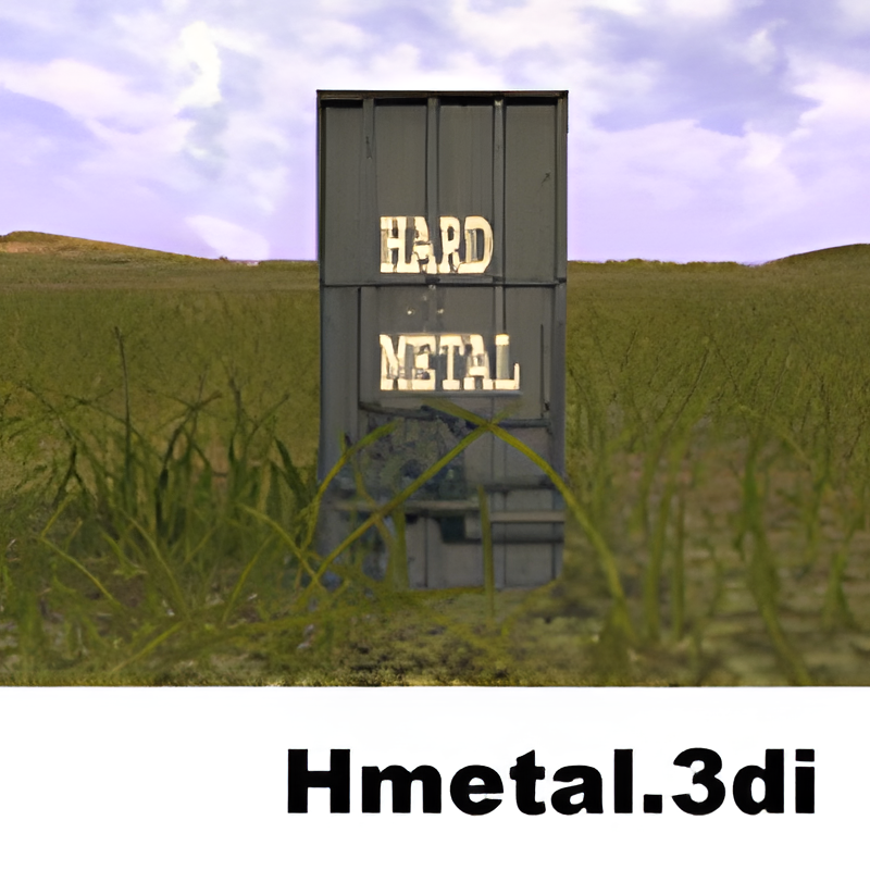 Hard Metal, particle test object