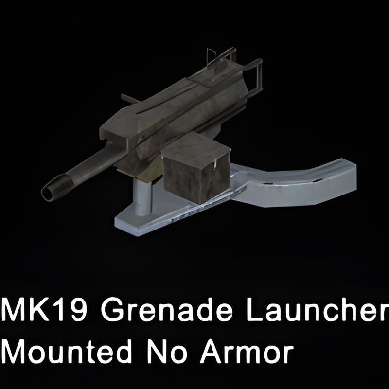 Humvee Mk 19 Turret (non-armored)