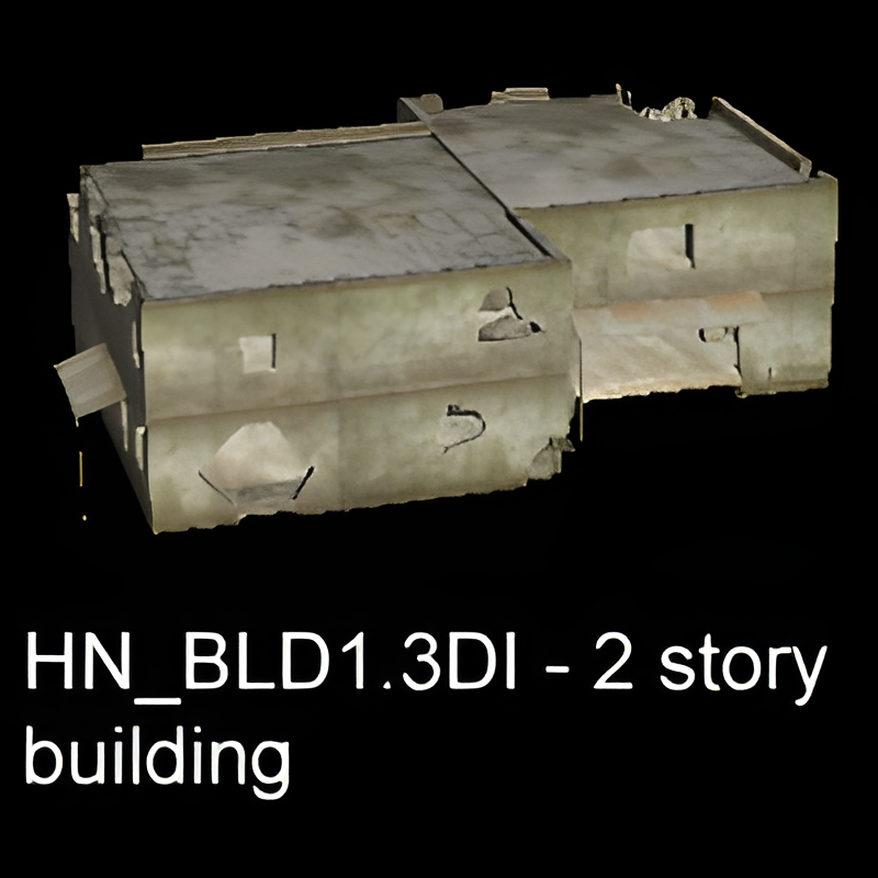 Two-Story Main Building