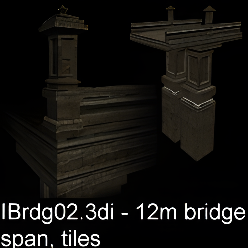 Indonesian Bridge #2 (8m)