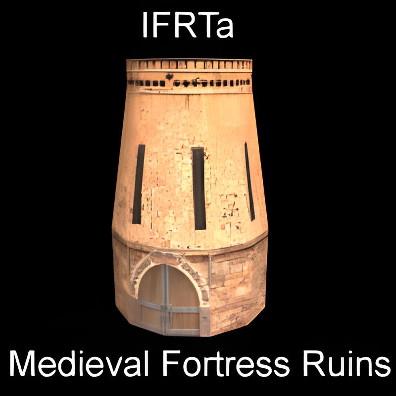 Medieval Fortress Tower
