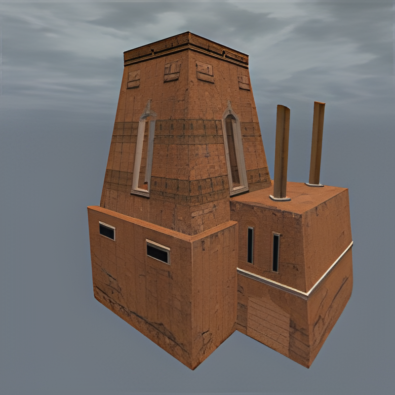 Medieval Fortress Main Building