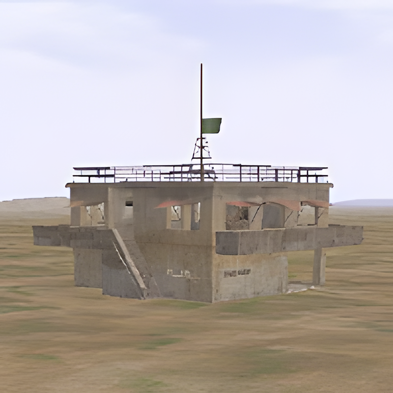 Rebel HQ #1 with Change Team & Spawn Volume