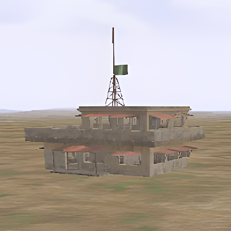 Rebel HQ #2 with Change Team & Spawn Volume