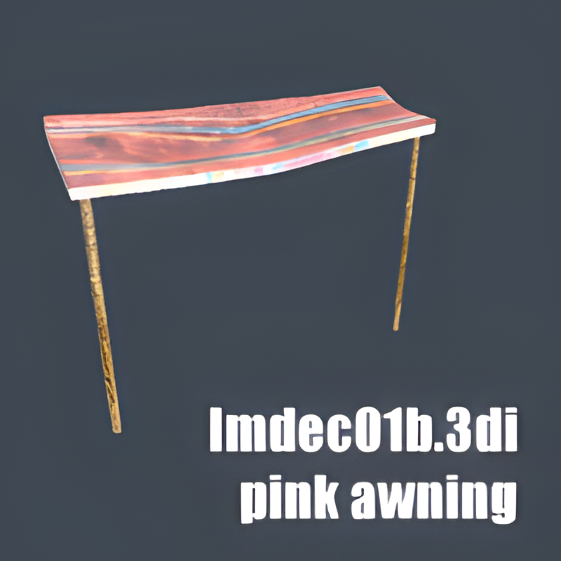 Indonesian Market Awning #1B