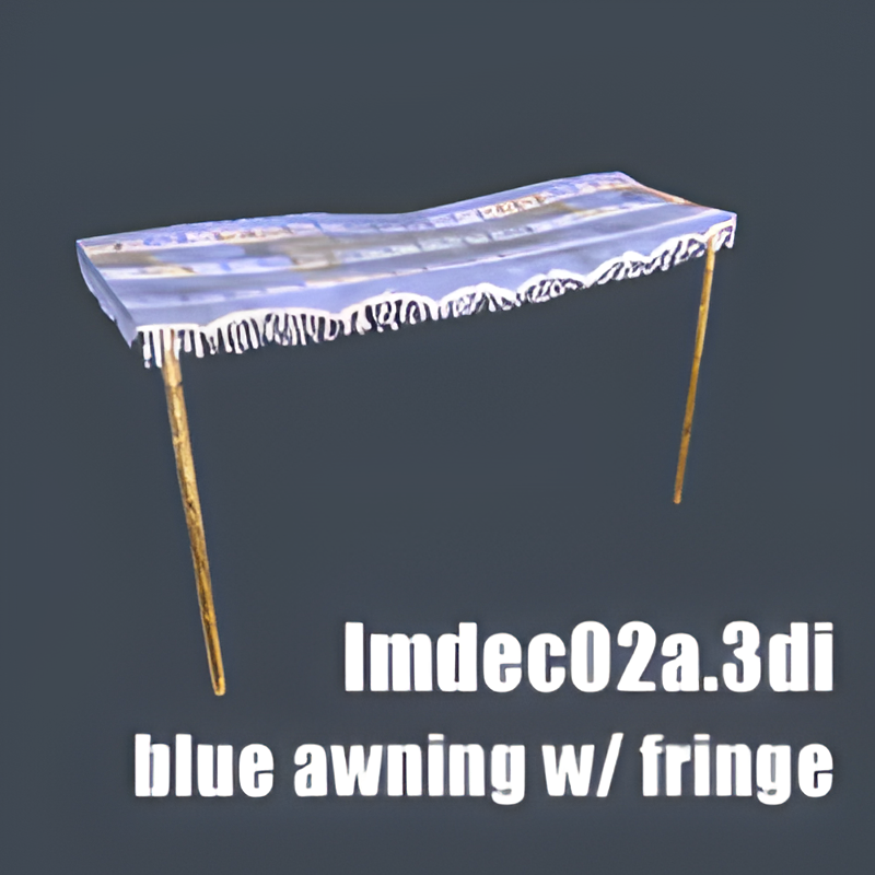 Indonesian Market Awning #2A