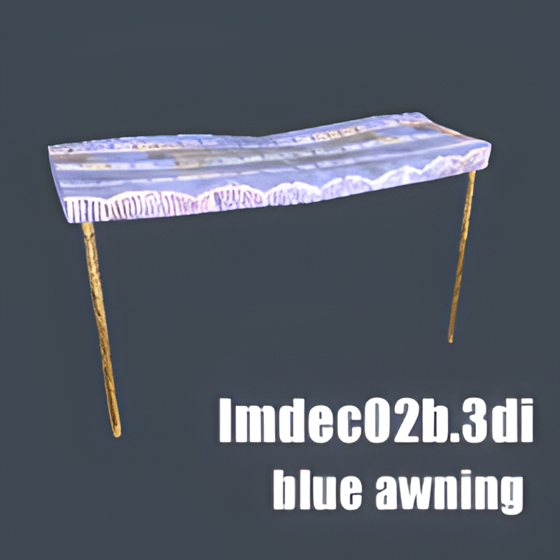 Indonesian Market Awning #2B