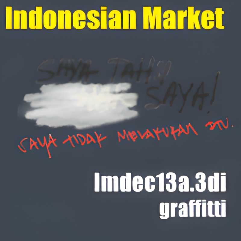 Indonesian Graffiti #1