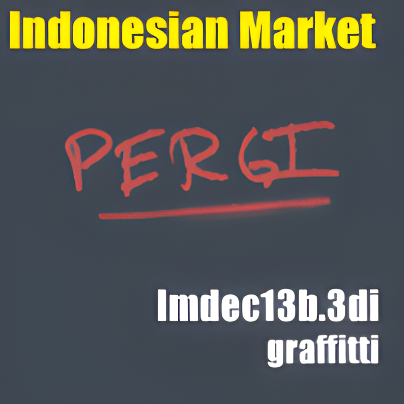 Indonesian Graffiti #2