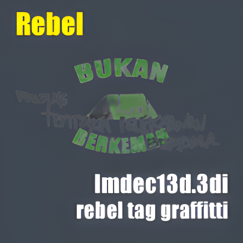 Indonesian Graffiti #4