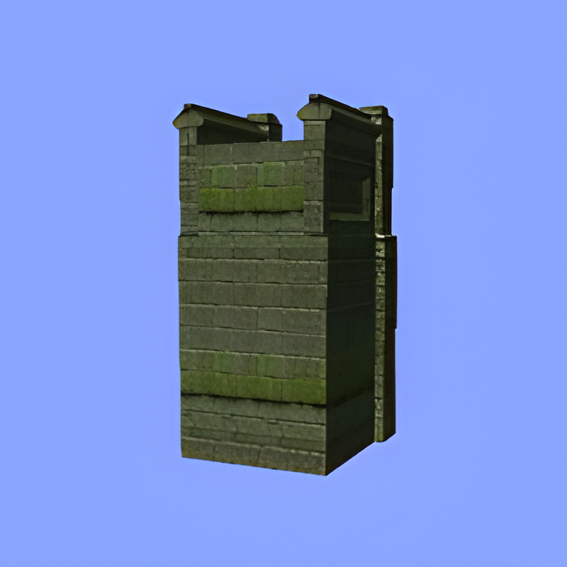 Ruined Wall, Modular #1