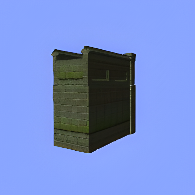 Ruined Wall, Modular #2