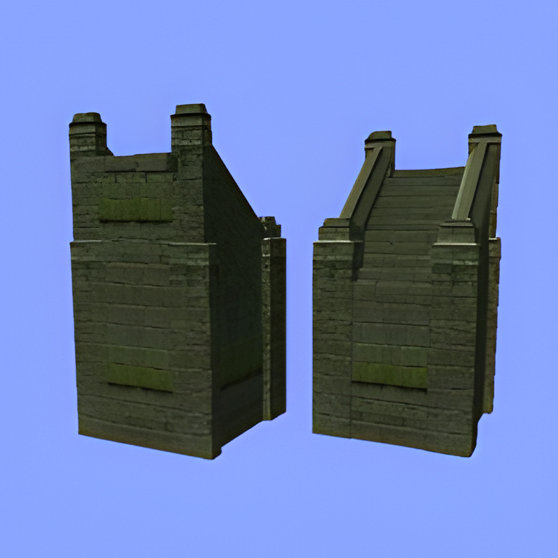 Ruined Wall, Modular #3