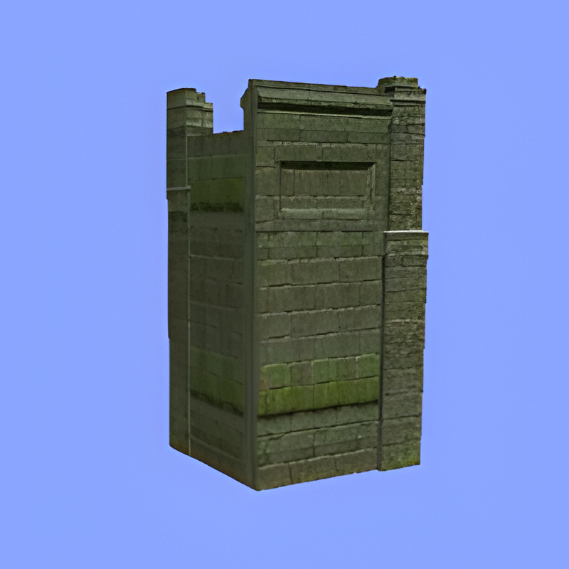 Ruined Wall, Modular #5