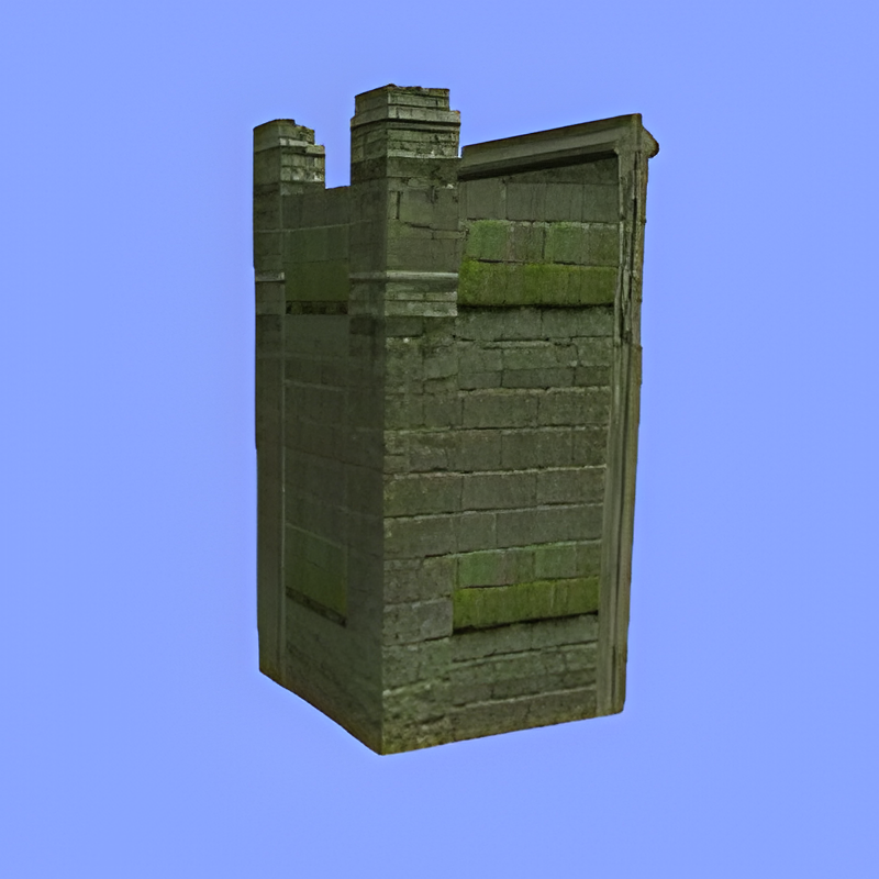 Ruined Tee Intersection, Modular #7