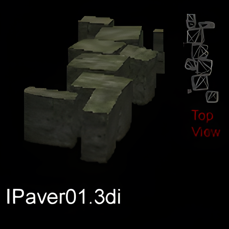 Indonesian Paving Stones #1