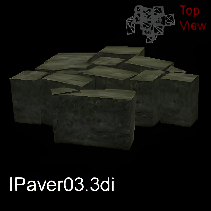 Indonesian Paving Stones #3