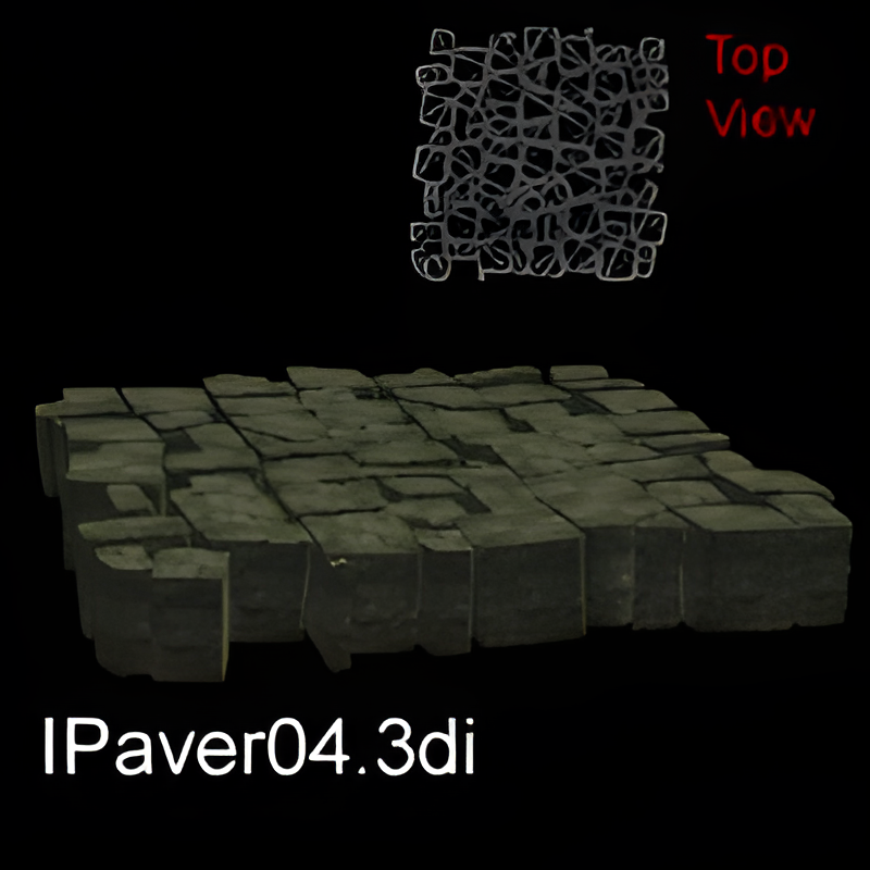 Indonesian Paving Stones #4