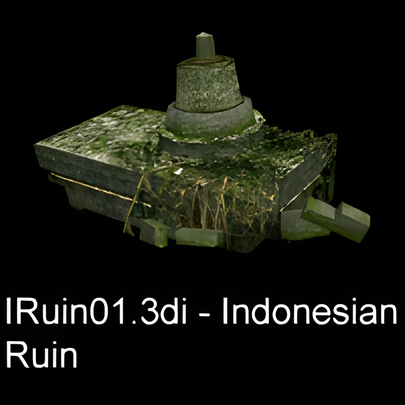 Indonesian Ruin #1