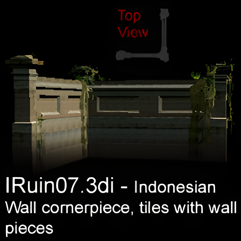 Indonesian Ruin #7