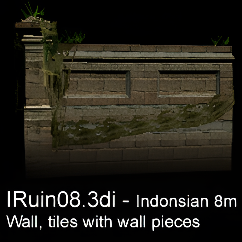 Indonesian Ruin #8