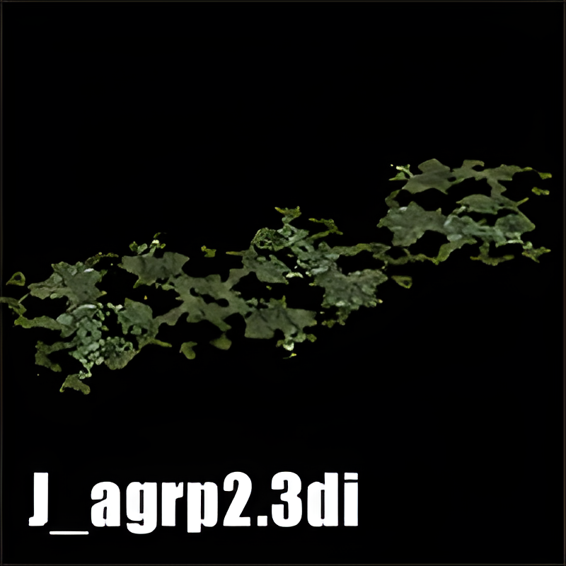 Jungle Algae Group #2 (1x3)